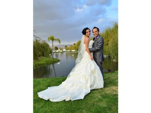 Sesión con los novios