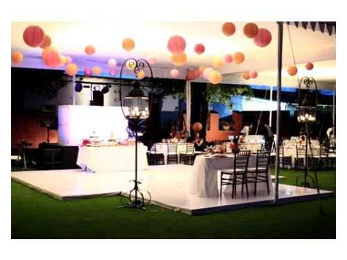 Ambientación y decoración para tu boda
