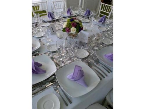 Camino con lentejuelas