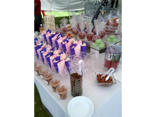 Mesa de dulces para tu boda