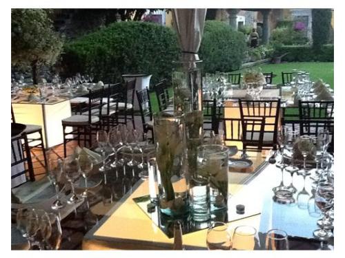 Vanguardia en centros de mesa