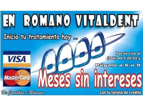 ROMANO VITALDENT Clinica de especialidades dentales
