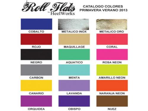 Catalogo colores 2013