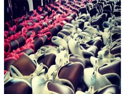 Menta 300 pares para boda