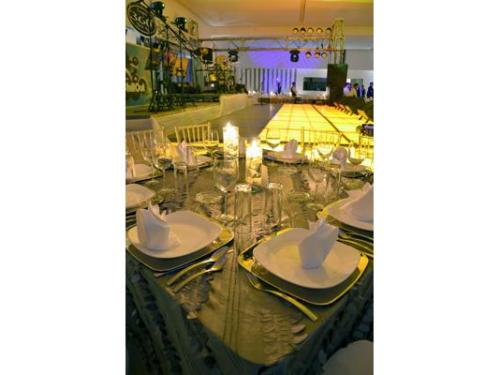 Centros de mesa iluminados