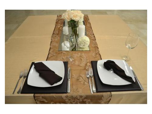 Montaje en mesa rectangular