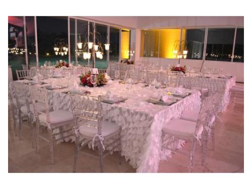 Exclusividad en mantelería