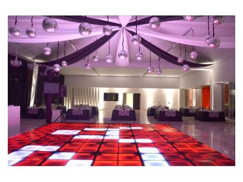 Pista de baile para bodas