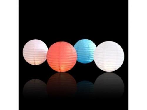 Esferas de luz, iluminación bodas