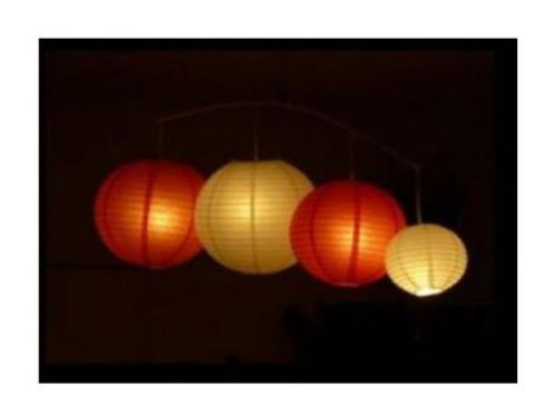 Esferas de luz, iluminación bodas