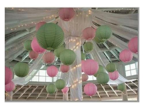 Esferas de luz, iluminación bodas