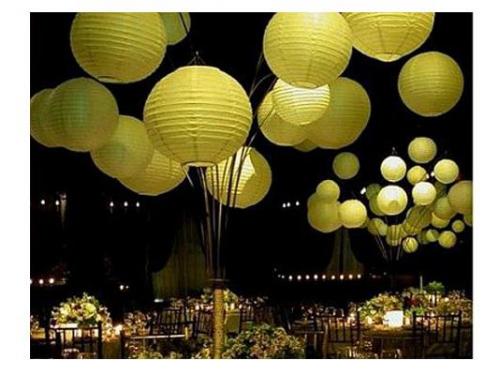 Esferas de luz, iluminación bodas