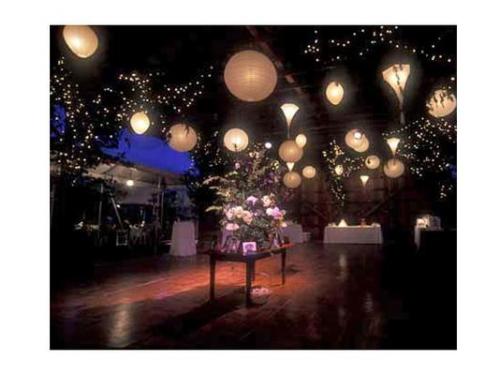 Esferas de luz, iluminación bodas