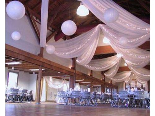 Esferas de luz, iluminación bodas