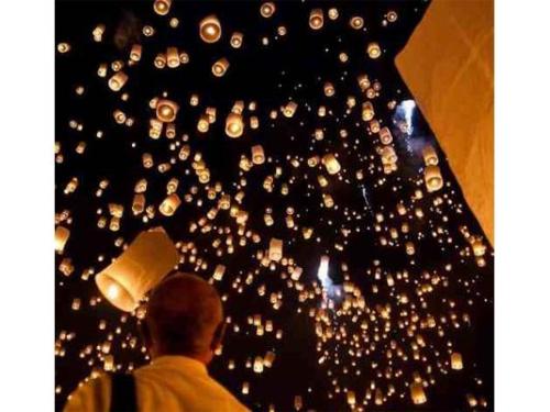 Esferas de luz, iluminación bodas