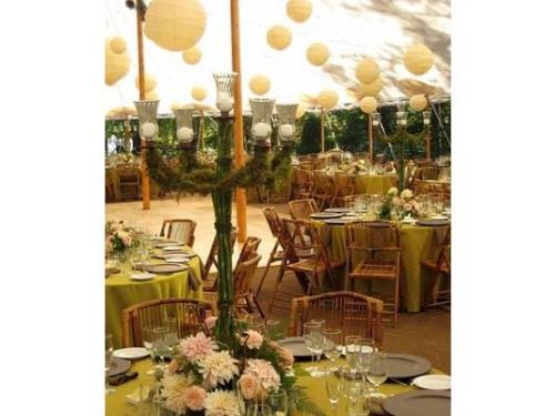 Esferas de luz, iluminación bodas