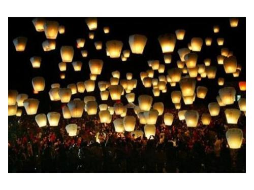 Esferas de luz, iluminación bodas