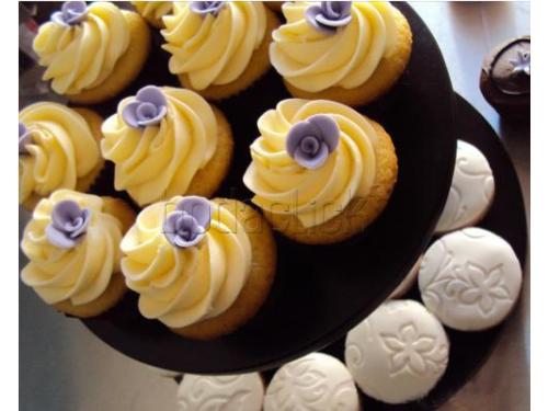 Deliciosos cupcakes para tu boda
