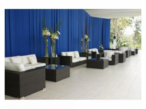 Gran decoración lounge