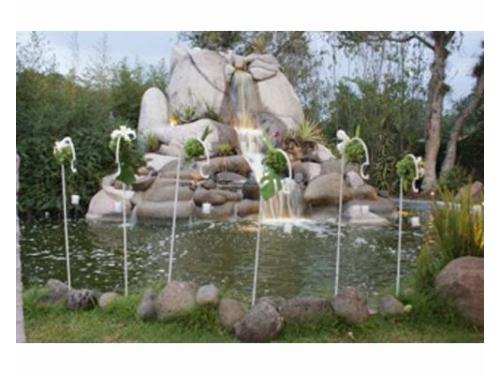 Ghal montado esperando el día de tu evento