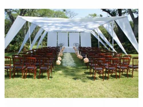 Montaje para tu ceremonia al aire libre