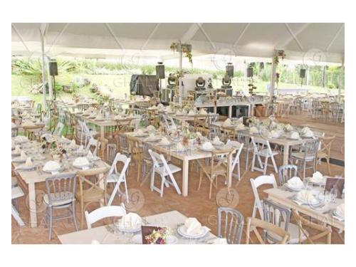 Boda en jardin  estilo vintage