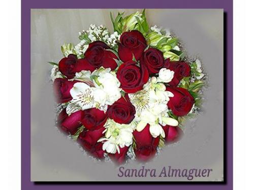 Ramo para novia y damas