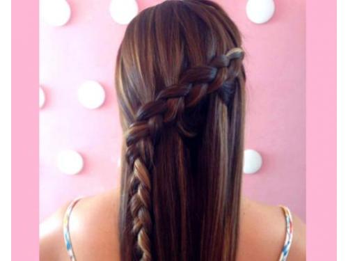 Peinados con trenzas