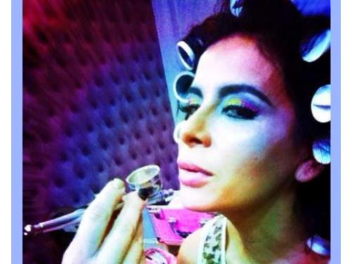 Maquillaje con aerógrafo, 24 horas