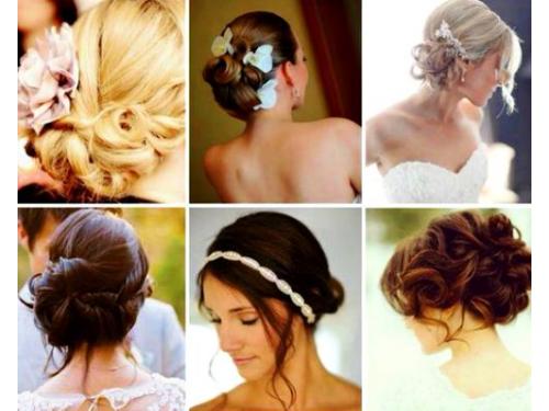 Peinados con o sin tocado