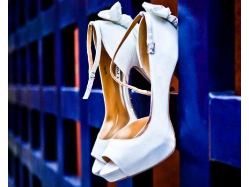 Zapatillas de novia