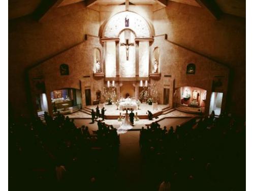 Vista panóramica de la ceremonia