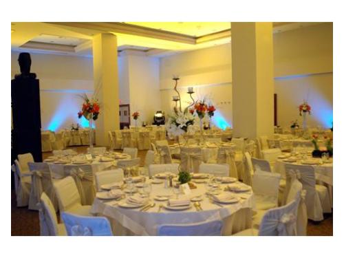 Tu banquete de boda en el salón del hotel