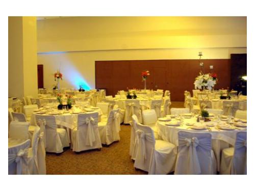 El banquete de tu boda en blanco