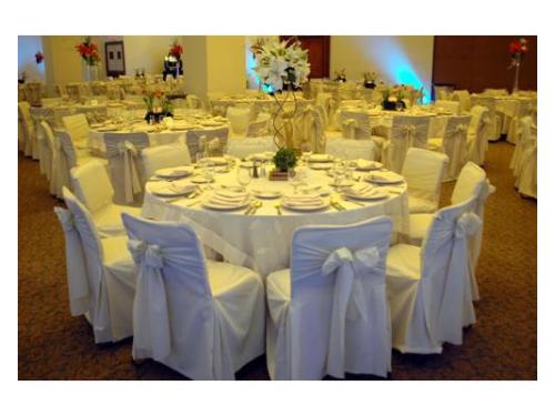 Renta de salón por 5 horas