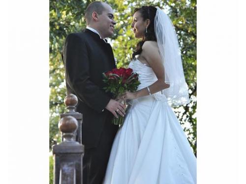 Retrato de los novios