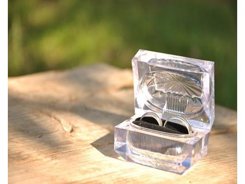 Foto de las argollas