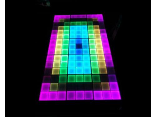 Ilumina la pista e irradica con tu ritmo