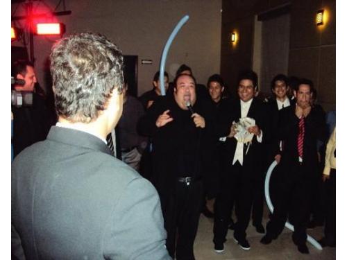 Vocalista banda luisiana