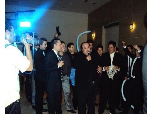 Equipo de audio profesional