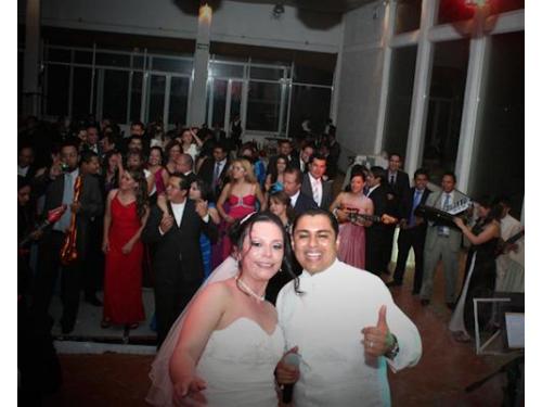 Disfrutando de tu boda