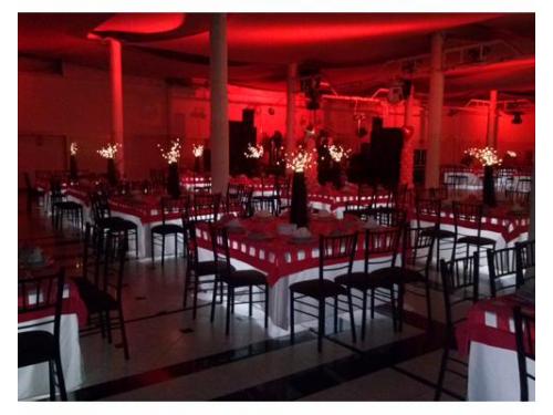 Exclente salón para bodas