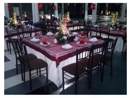 Elige el mobiliario en tu boda