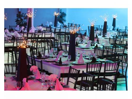 Vista panorámica de montajes