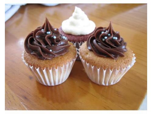 Disfruta de cada cupcake