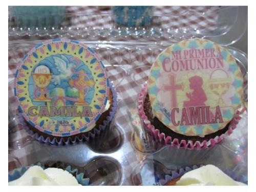 Cupcakes primera comunión