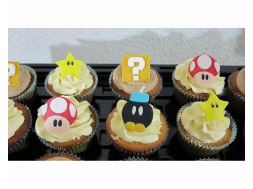 Cupcakes mario bros