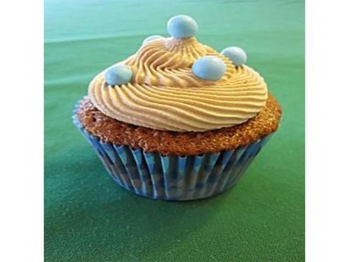 Variedad de sabores en cupcakes