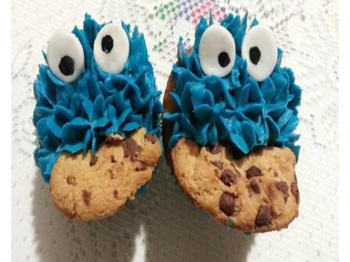 Cupcakes comegalletas