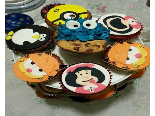 Variedad de cupcakes